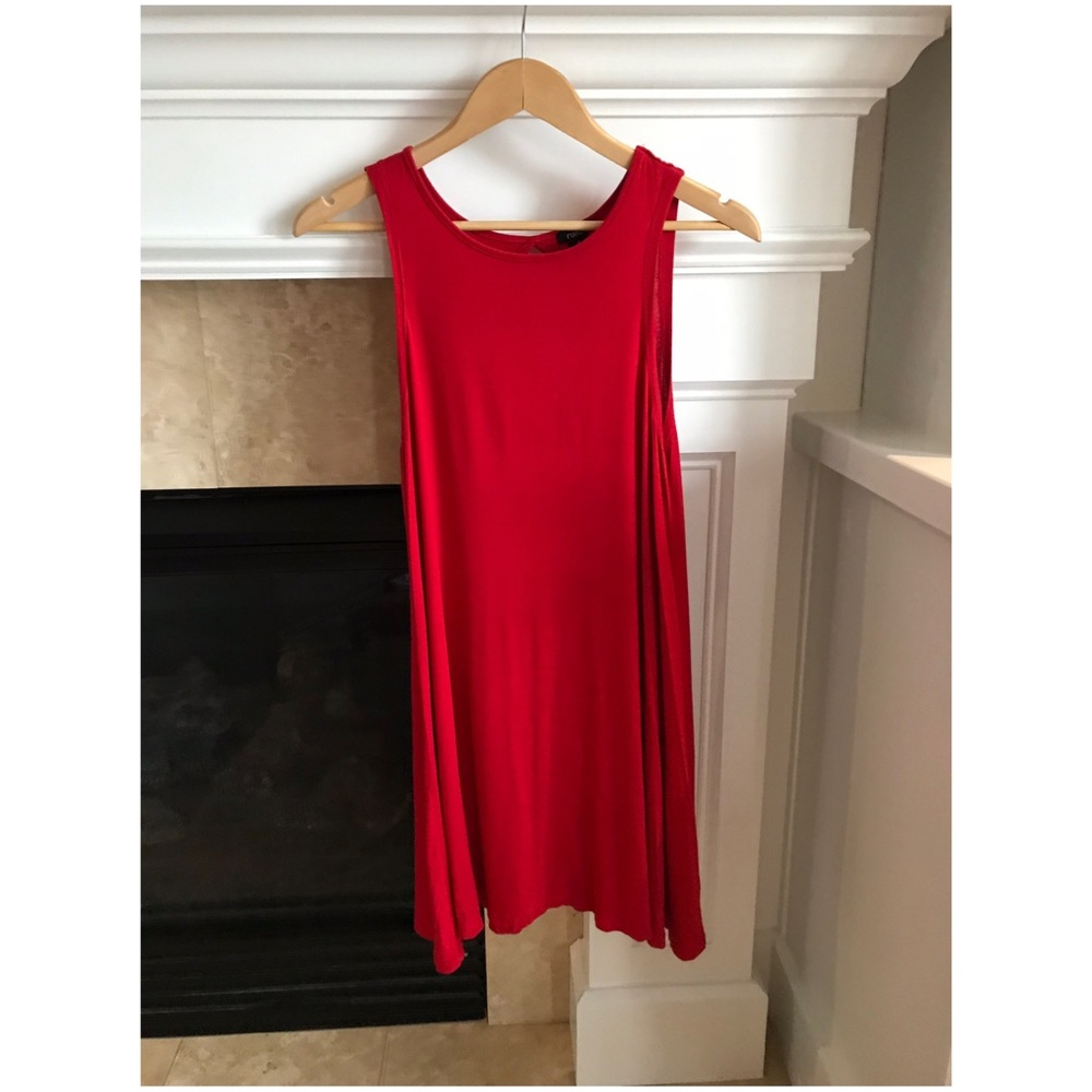 Red Rue21 Mini Dress